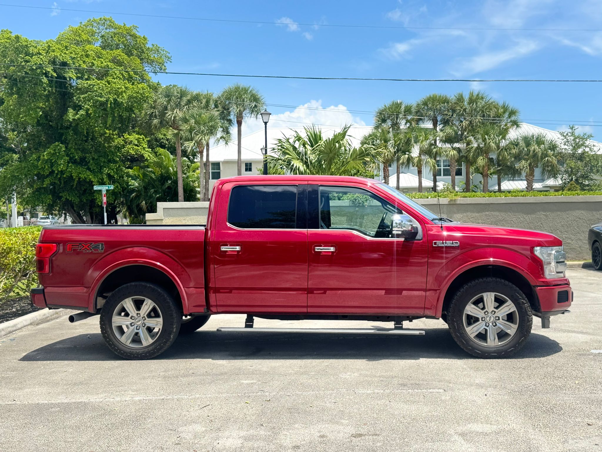 2020 Ford F-150 Platinum