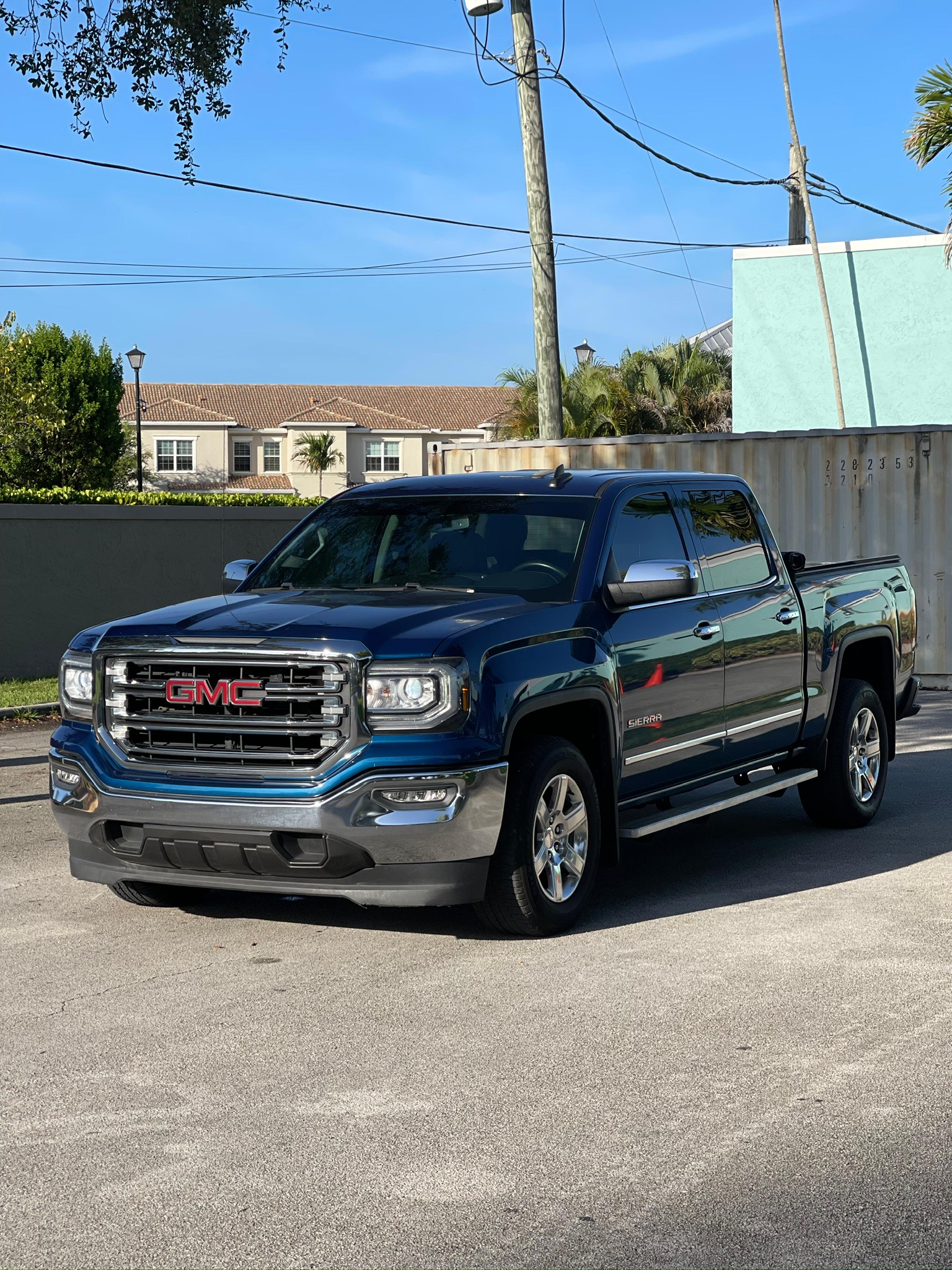2018 GMC Sierra SLT