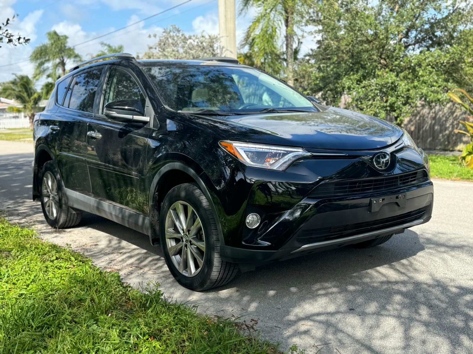 2017 Toyota RAV4 Limited
