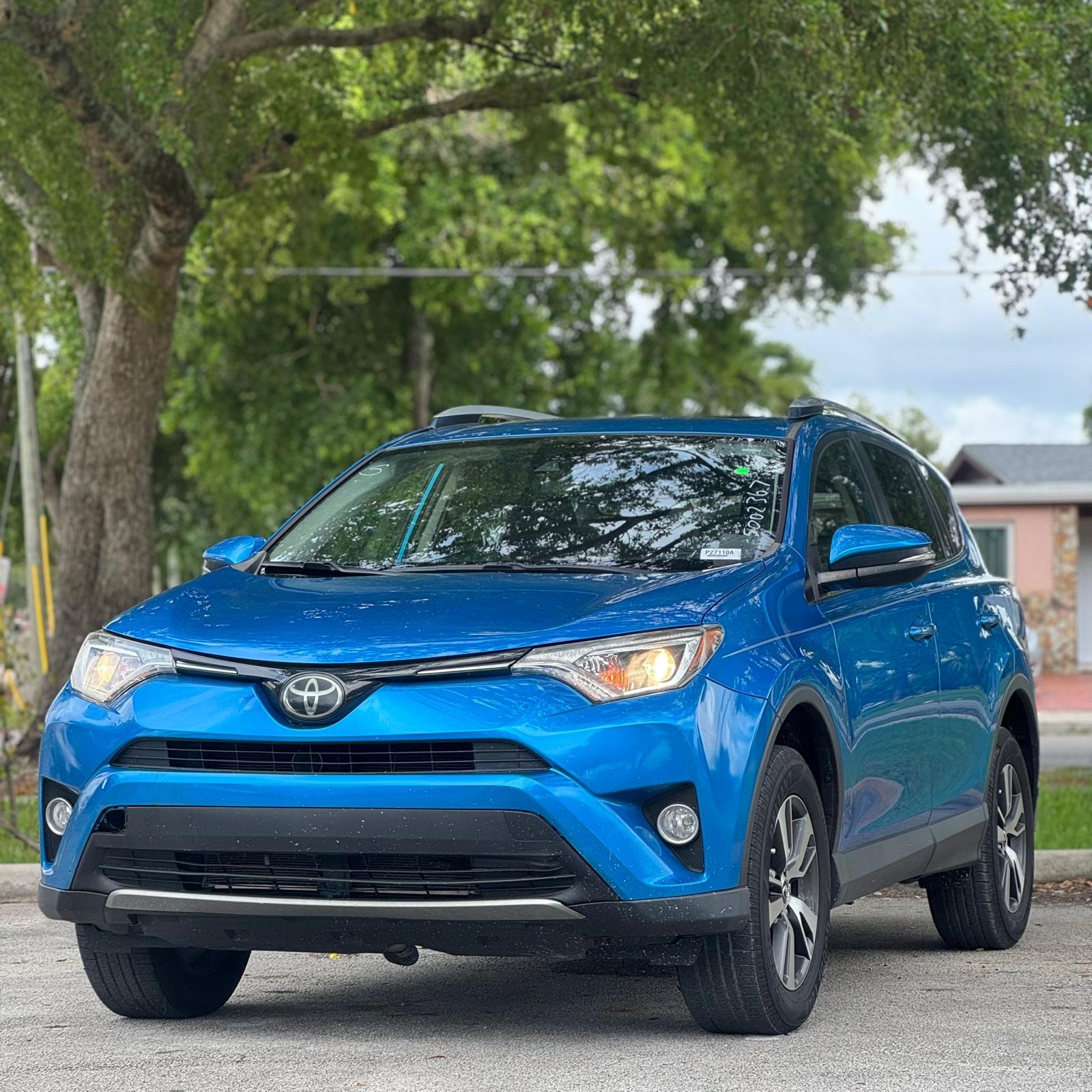 2018 Toyota RAV4 XLE