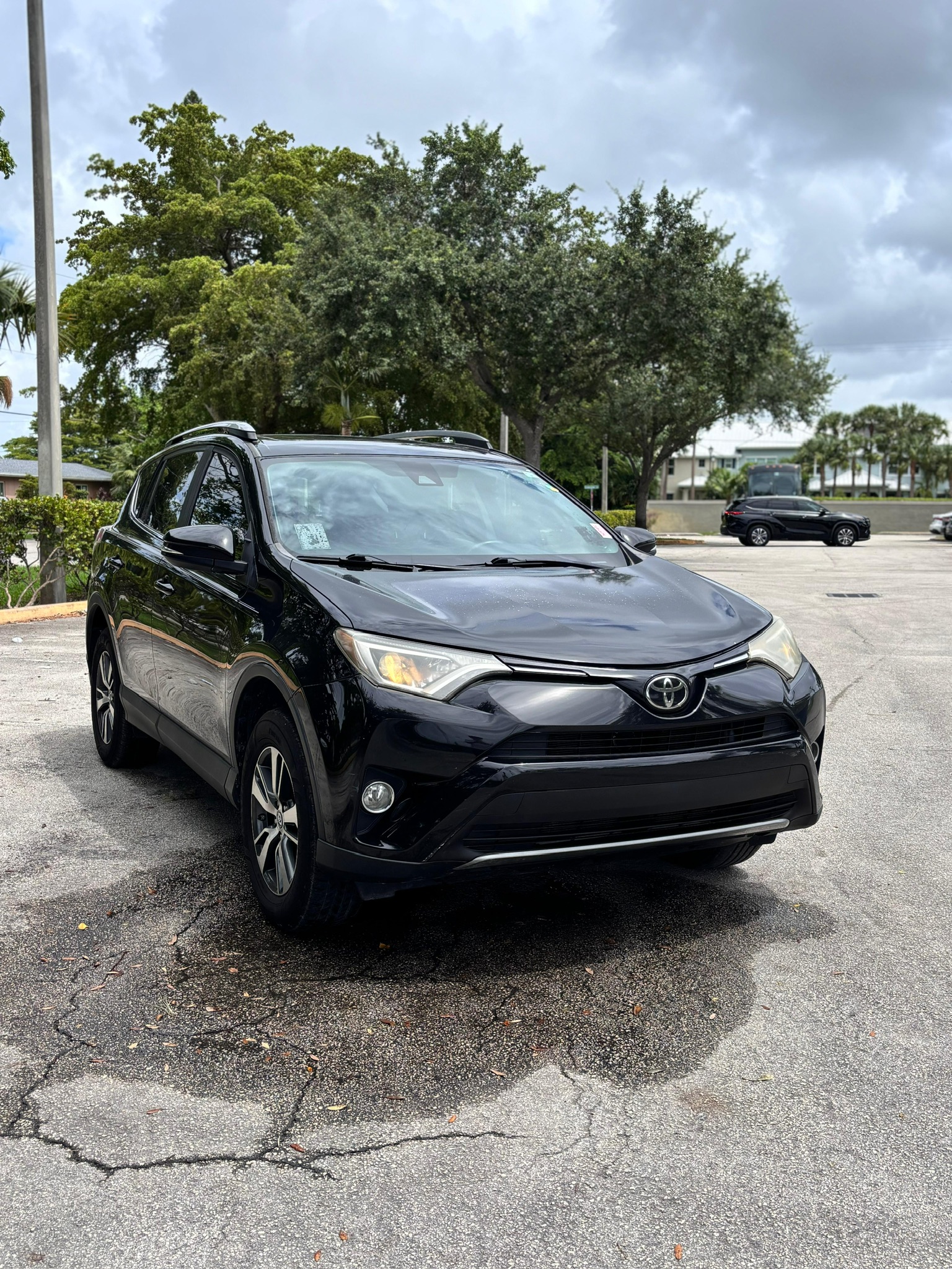 2017 Toyota RAV4 XLE