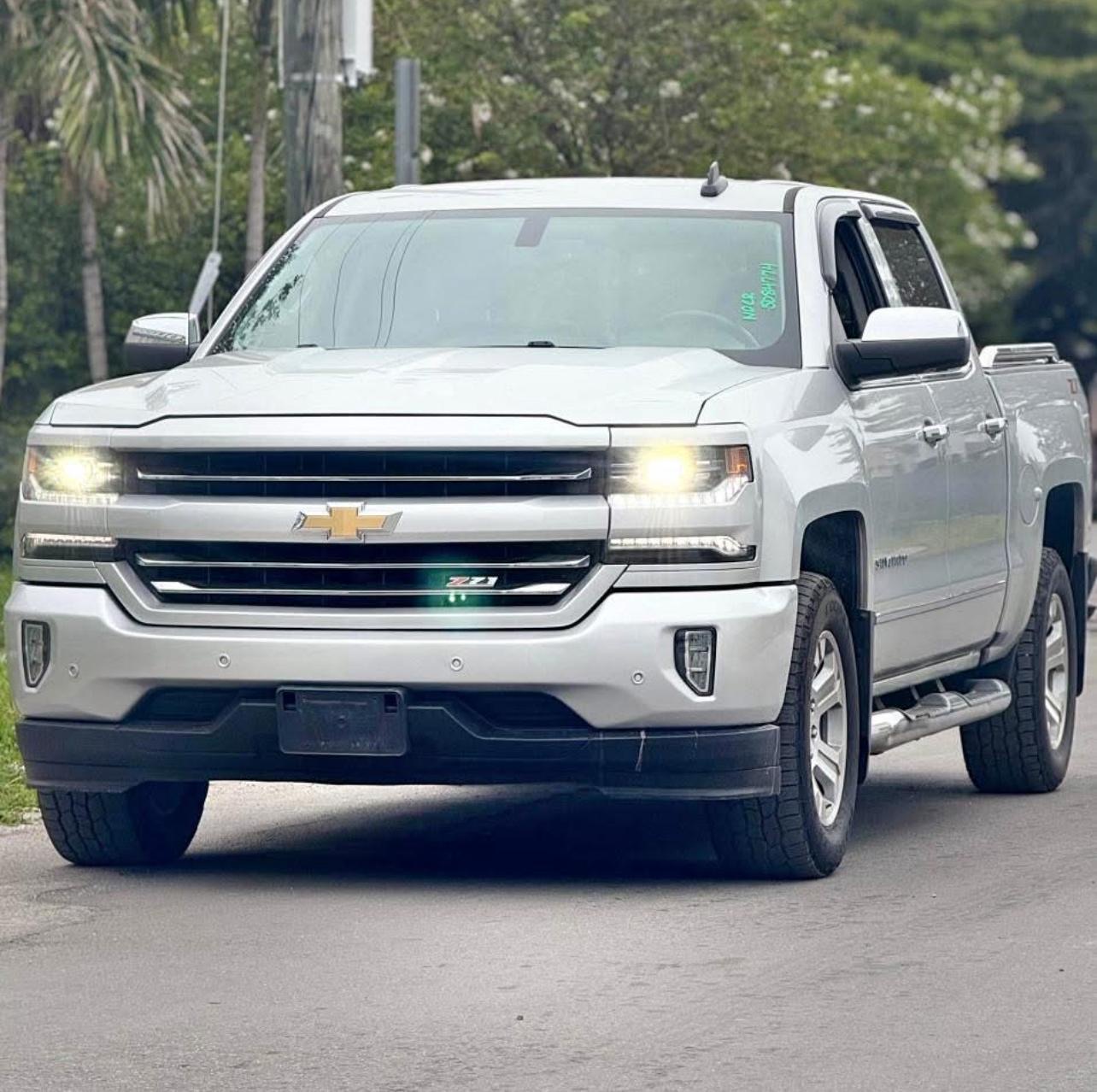 2018 Chevrolet Silverado LTZ