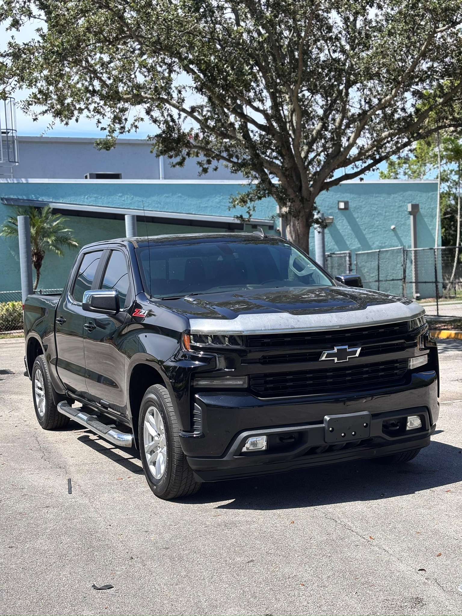 2021 Chevrolet Silverado Z71