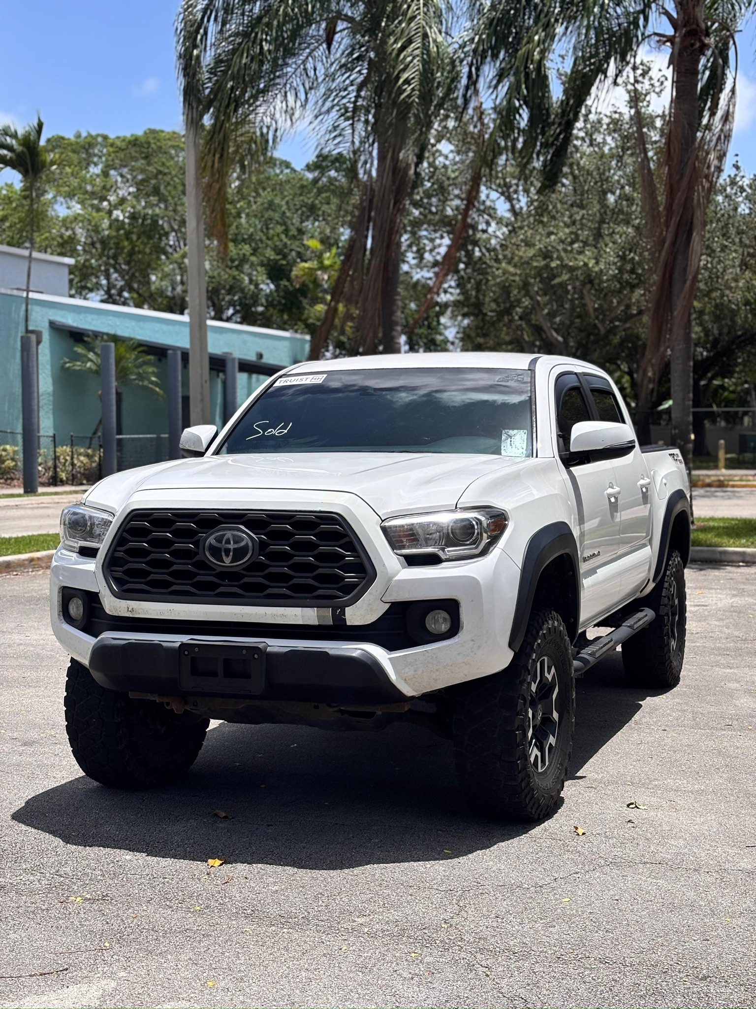2021 Toyota Tacoma TRD Off-Road